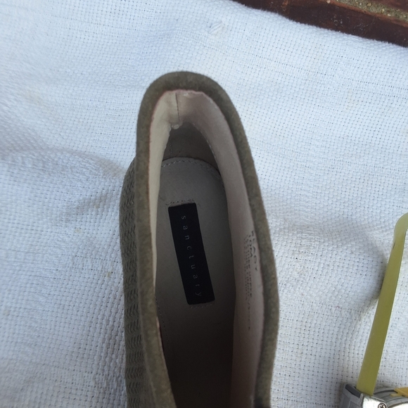 Sanctuary Sage Ready open toe boots 10 NEW - Picture 7 of 13